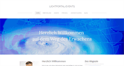 Desktop Screenshot of lichtportal.org